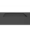 DIGITUS 4U szafka ścienna SOHO niezmontowana 241x540x400mm pełne szklane drzwi przednie czarna