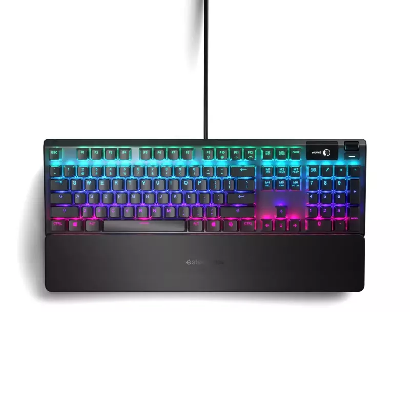 klawiatura Steelseries Apex 5 Gaming USB Czarny
