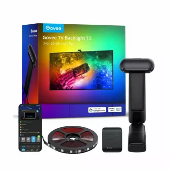 Inteligentna listwa świetlna Govee H605C Wi-Fi/Bluetooth czarna 36W 3600mm