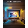 Inteligentna listwa świetlna Govee H605C Wi-Fi/Bluetooth czarna 36W 3600mm