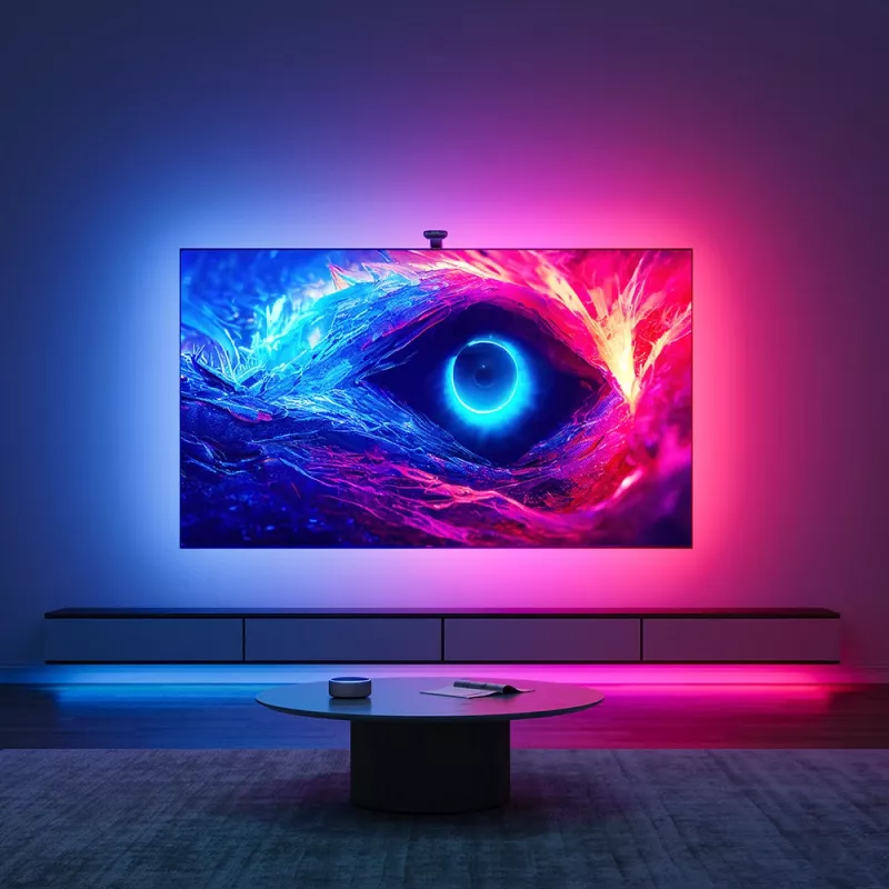 Inteligentna listwa świetlna Govee H605C Wi-Fi/Bluetooth czarna 36W 3600mm