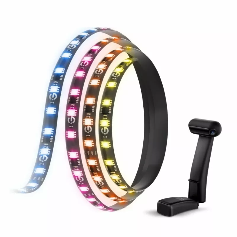 Inteligentna listwa świetlna Govee H605C Wi-Fi/Bluetooth czarna 36W 3600mm