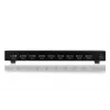 DIGITUS HDMI Splitter, 8 portów 1080p, 3D, HDMI High Speed, 2,25 GHz/225 MHz, obudowa metalowa, czarny