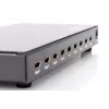 DIGITUS HDMI Splitter, 8 portów 1080p, 3D, HDMI High Speed, 2,25 GHz/225 MHz, obudowa metalowa, czarny