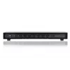DIGITUS HDMI Splitter, 8 portów 1080p, 3D, HDMI High Speed, 2,25 GHz/225 MHz, obudowa metalowa, czarny