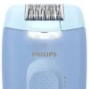 Epilator Philips BRE247/00 Series 4000 — 2 poziomy mocy, maszynka do golenia, masaż, niebieski