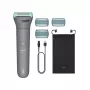 Golarka do ciała Philips BG3485/15, system Triple Protect, bezprzewodowa, sucho i mokro, 80 min pracy, 2–5 mm, szara