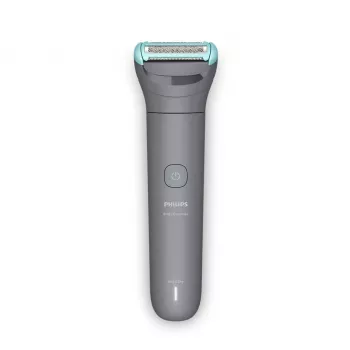 Golarka do ciała Philips BG3485/15, system Triple Protect, bezprzewodowa, sucho i mokro, 80 min pracy, 2–5 mm, szara