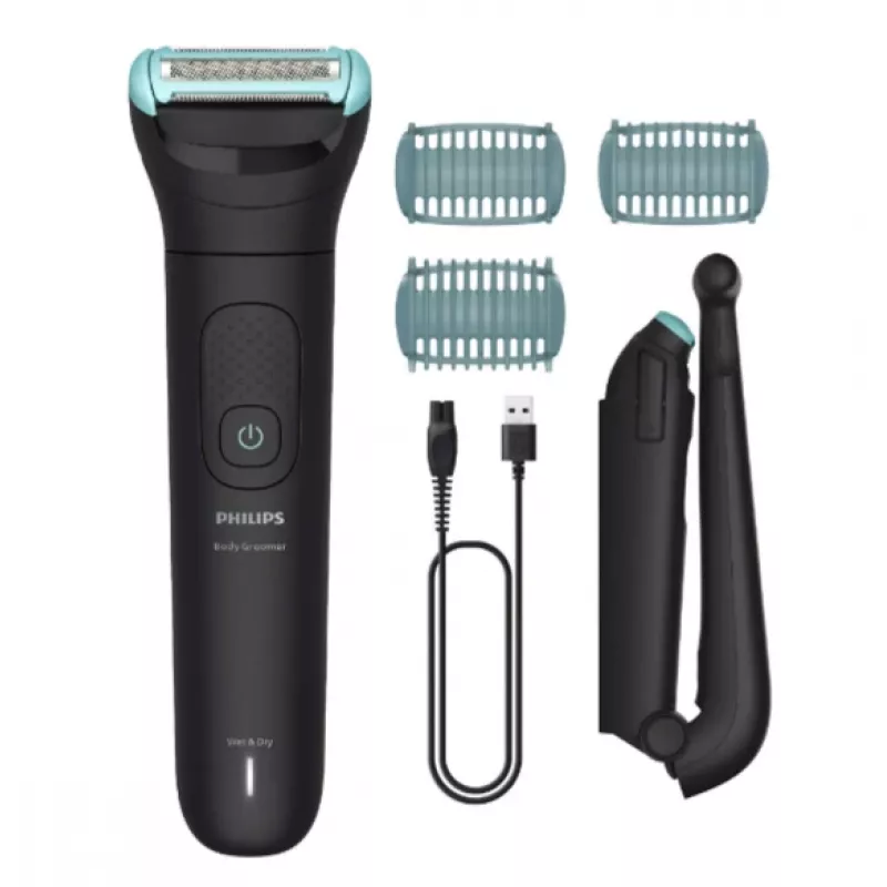 Philips seria 5000 Golarka do ciała BG5475/15 z systemem golenia Triple Protect