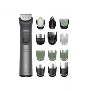 Philips uniwersalny trymer MG7921/15 15-in-1 | 19 stopni długości 0,5–16 mm, do pracy na mokro i sucho, 120 min pracy