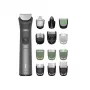 Philips uniwersalny trymer MG7921/15 15-in-1 | 19 stopni długości 0,5–16 mm, do pracy na mokro i sucho, 120 min pracy