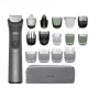 Philips All-in-One Trimmer 7000 Series MG7941/15 — 17-w-1 ładowany trymer, 0,5 mm–16 mm, szary