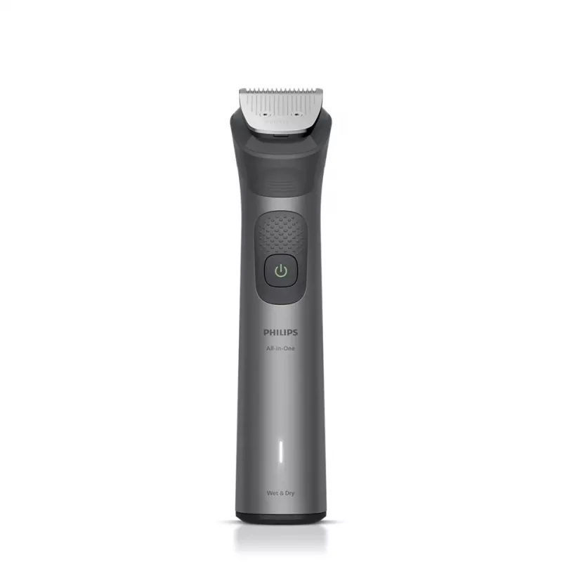 Philips All-in-One Trimmer 7000 Series MG7941/15 — 17-w-1 ładowany trymer, 0,5 mm–16 mm, szary