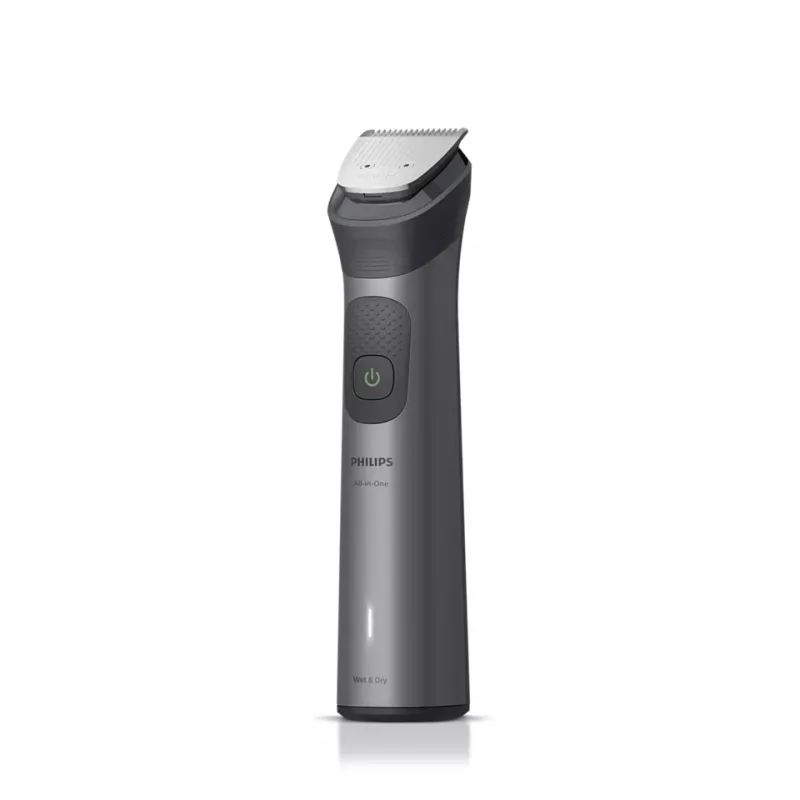 Philips All-in-One Trimmer 7000 Series MG7941/15 — 17-w-1 ładowany trymer, 0,5 mm–16 mm, szary