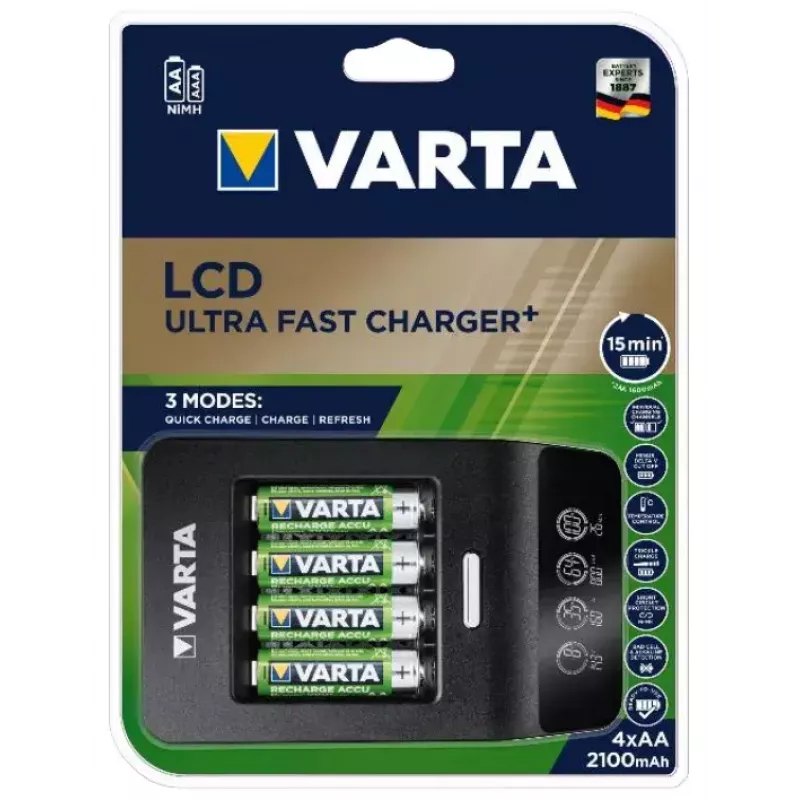Ładowarka do akumulatorów Varta 57685 101 441
