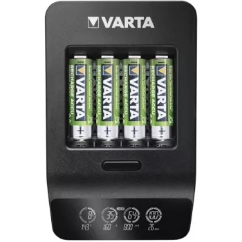 VARTA LCD Smart Charger+ Z 4 Bateriami Aa 2100mAh