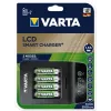 VARTA LCD Smart Charger+ Z 4 Bateriami Aa 2100mAh
