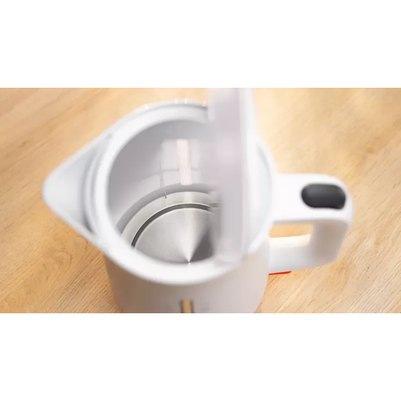 Czajnik elektryczny Bosch TWK3M121 — 1,7 l, 2400 W, biały, obudowa z tworzywa sztucznego