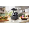 Maszynka do mięsa Bosch Serie 4 MFWS450B 500 W, 2,5 kg/min, 2 prędkości, czarna