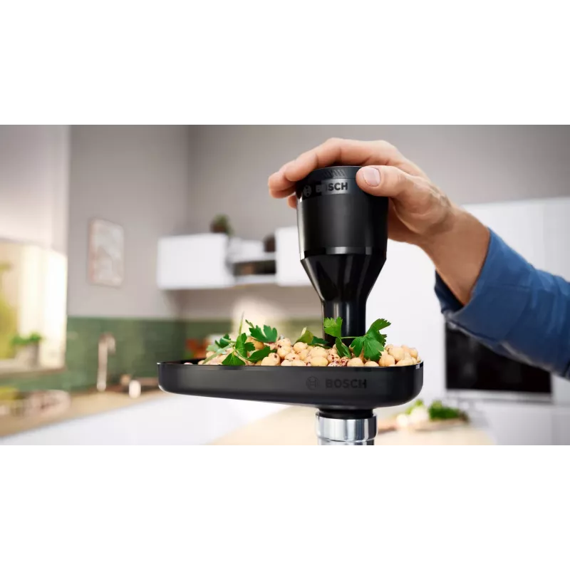 Maszynka do mięsa Bosch Serie 4 MFWS450B 500 W, 2,5 kg/min, 2 prędkości, czarna