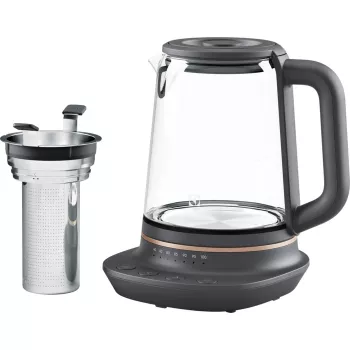 Czajnik elektryczny Electrolux E7GK1-8BP 1,7 L 2000 W Czarny, Miedziany