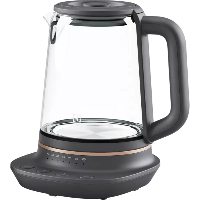Czajnik elektryczny Electrolux E7GK1-8BP 1,7 L 2000 W Czarny, Miedziany