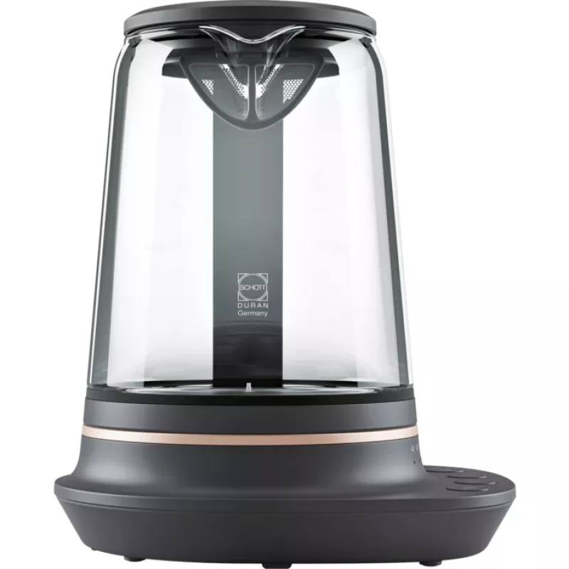 Czajnik elektryczny Electrolux E7GK1-8BP 1,7 L 2000 W Czarny, Miedziany