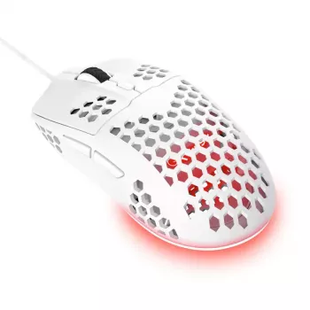 mysz Trust GXT928W USB Optical Lightweight biały