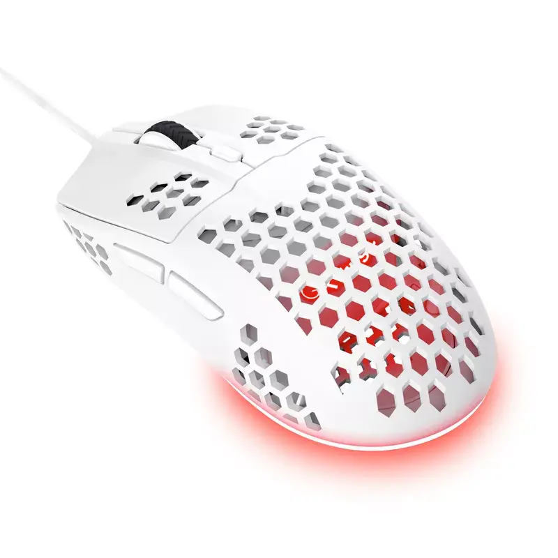 mysz Trust GXT928W USB Optical Lightweight biały