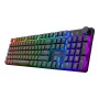 Klawiatura Trust GXT 868 Torix dla graczy USB + RF Wireless + Bluetooth QWERTY US English czarna