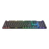 Klawiatura Trust GXT 868 Torix dla graczy USB + RF Wireless + Bluetooth QWERTY US English czarna