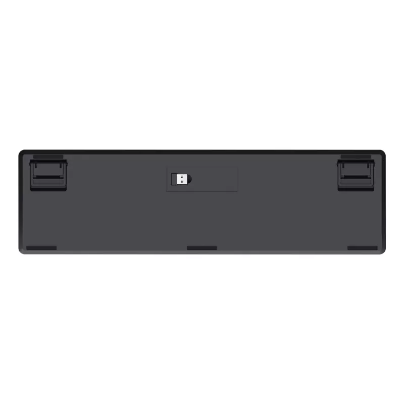 Klawiatura Trust GXT 868 Torix dla graczy USB + RF Wireless + Bluetooth QWERTY US English czarna