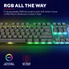 Klawiatura Trust GXT 868 Torix dla graczy USB + RF Wireless + Bluetooth QWERTY US English czarna