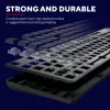 Klawiatura Trust GXT 868 Torix dla graczy USB + RF Wireless + Bluetooth QWERTY US English czarna