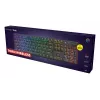 Klawiatura Trust GXT 868 Torix dla graczy USB + RF Wireless + Bluetooth QWERTY US English czarna