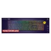 Klawiatura Trust GXT 868 Torix dla graczy USB + RF Wireless + Bluetooth QWERTY US English czarna