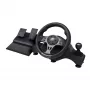 Trust GXT 289 Movi Czarny USB Steering wheel + Pedals Nintendo Switch, PlayStation 4, Xbox One S, Xbox One X, Xbox Series S, Xbox Series X