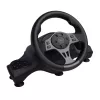 Trust GXT 289 Movi Czarny USB Steering wheel + Pedals Nintendo Switch, PlayStation 4, Xbox One S, Xbox One X, Xbox Series S, Xbox Series X