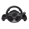 Trust GXT 289 Movi Czarny USB Steering wheel + Pedals Nintendo Switch, PlayStation 4, Xbox One S, Xbox One X, Xbox Series S, Xbox Series X