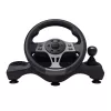 Trust GXT 289 Movi Czarny USB Steering wheel + Pedals Nintendo Switch, PlayStation 4, Xbox One S, Xbox One X, Xbox Series S, Xbox Series X
