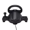 Trust GXT 289 Movi Czarny USB Steering wheel + Pedals Nintendo Switch, PlayStation 4, Xbox One S, Xbox One X, Xbox Series S, Xbox Series X