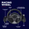 Trust GXT 289 Movi Czarny USB Steering wheel + Pedals Nintendo Switch, PlayStation 4, Xbox One S, Xbox One X, Xbox Series S, Xbox Series X