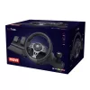 Trust GXT 289 Movi Czarny USB Steering wheel + Pedals Nintendo Switch, PlayStation 4, Xbox One S, Xbox One X, Xbox Series S, Xbox Series X