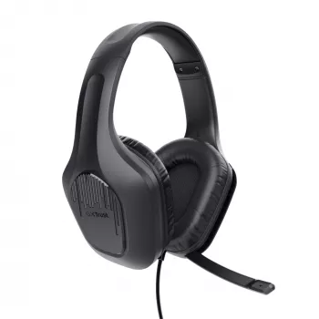 Trust GXT 415 Zirox Headset Wired Head-band Gaming Czarny