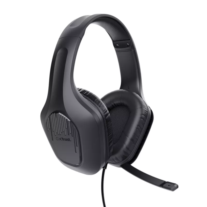 Trust GXT 415 Zirox Headset Wired Head-band Gaming Czarny