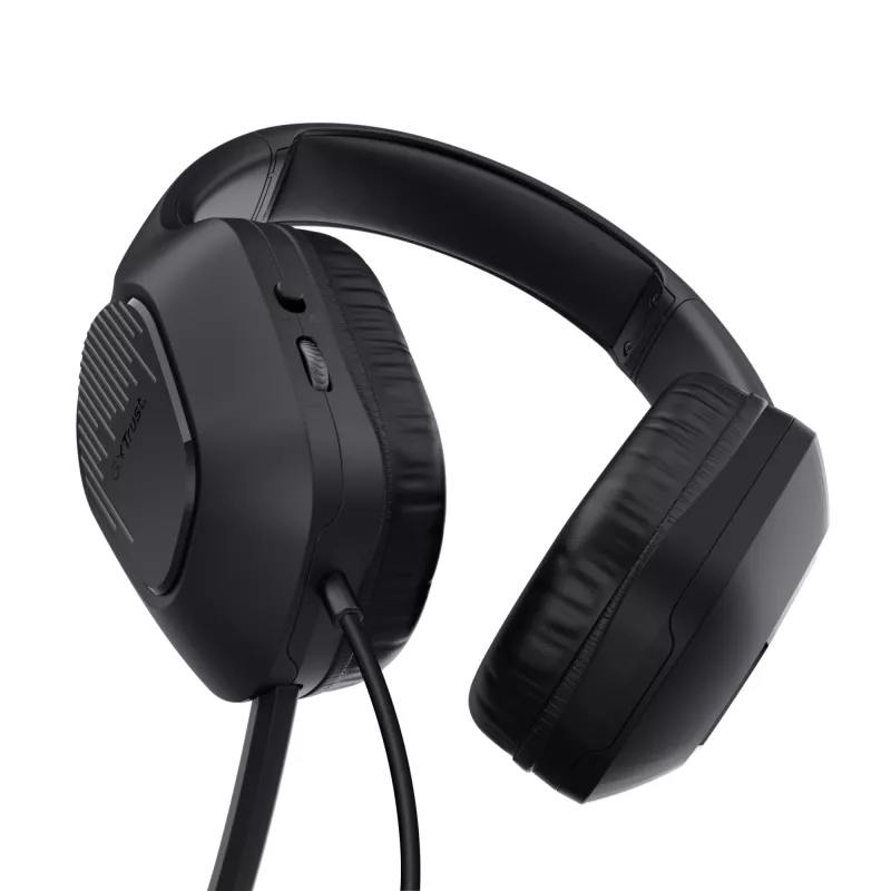 Trust GXT 415 Zirox Headset Wired Head-band Gaming Czarny