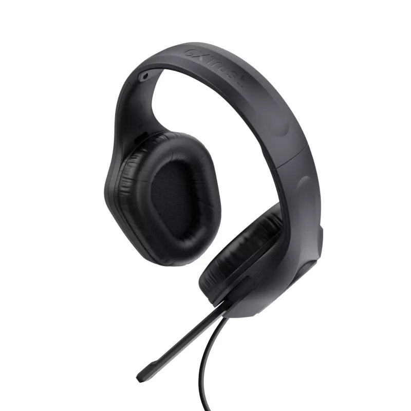 Trust GXT 415 Zirox Headset Wired Head-band Gaming Czarny