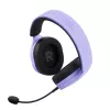 Słuchawki Trust GXT 491P FAYZO Przewodowe i Bezprzewodowe Nauszne Gaming USB Type-A Bluetooth Czarny, Fioletowy