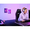 Słuchawki Trust GXT 491P FAYZO Przewodowe i Bezprzewodowe Nauszne Gaming USB Type-A Bluetooth Czarny, Fioletowy