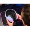 Słuchawki Trust GXT 491P FAYZO Przewodowe i Bezprzewodowe Nauszne Gaming USB Type-A Bluetooth Czarny, Fioletowy